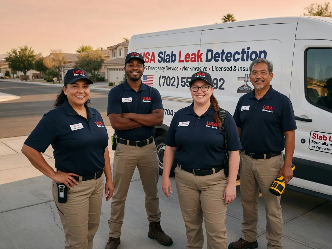 Slab Leak Repair company in Dudley, MO